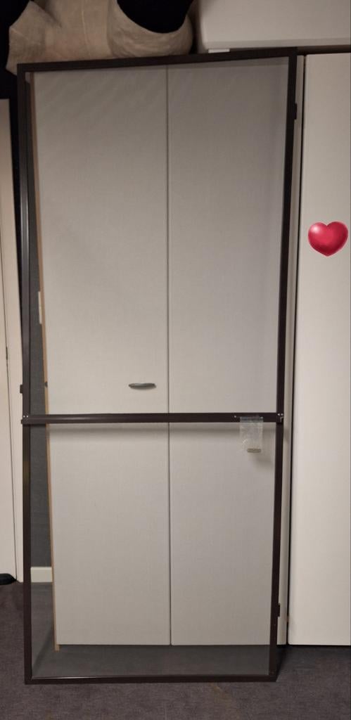 Vliegendeur/ hordeur 85 cm x 203. Zeer Goede staat!!, Ophalen, Hordeur