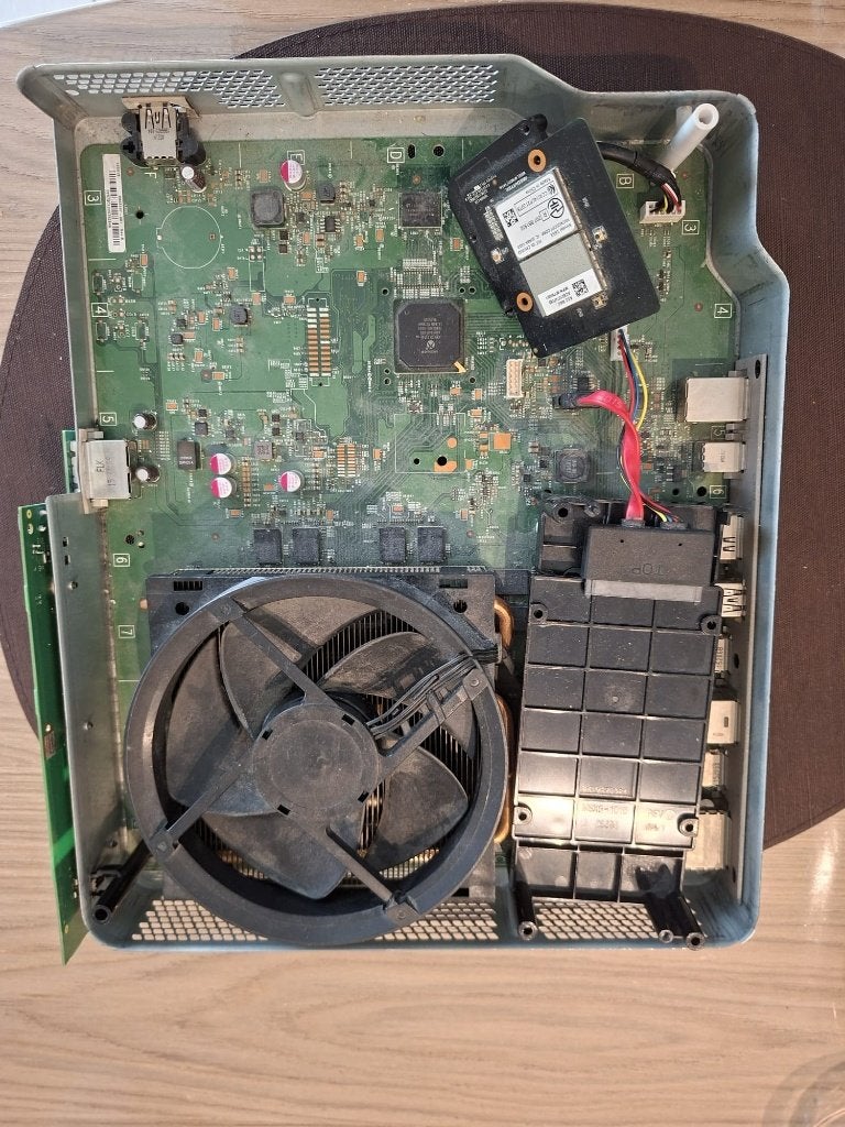 Xbox One, 500 GB, Sans contrôleur, Xbox One, Enlèvement