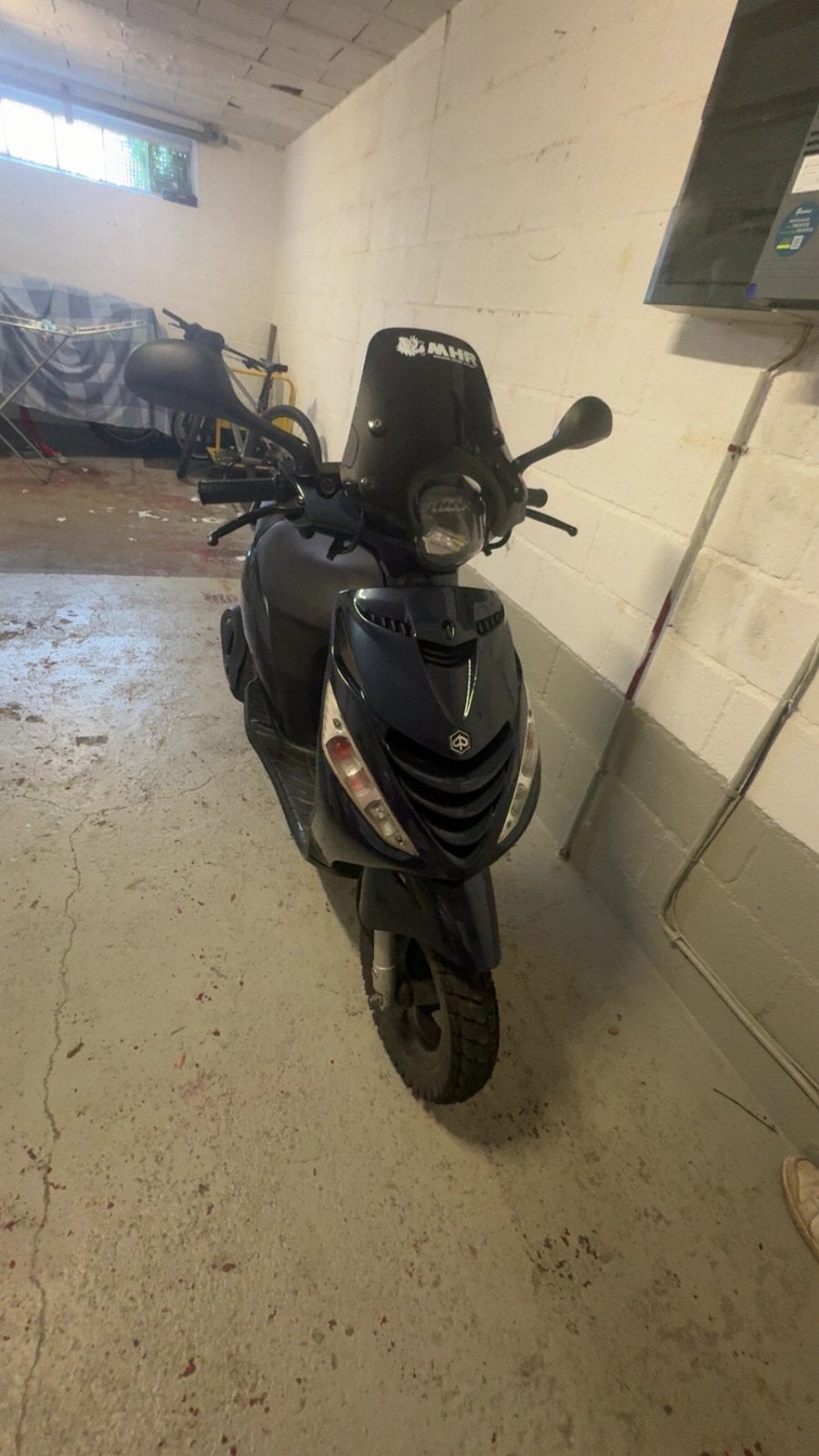 Piaggio zip 4t a klasse (teruil/koop), Ophalen, Zo goed als nieuw, Zip