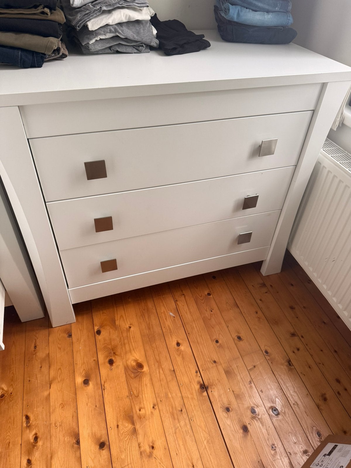Kleerkast EN commode 3 lades, Kinderen en Baby's, Ophalen, Zo goed als nieuw, Commode