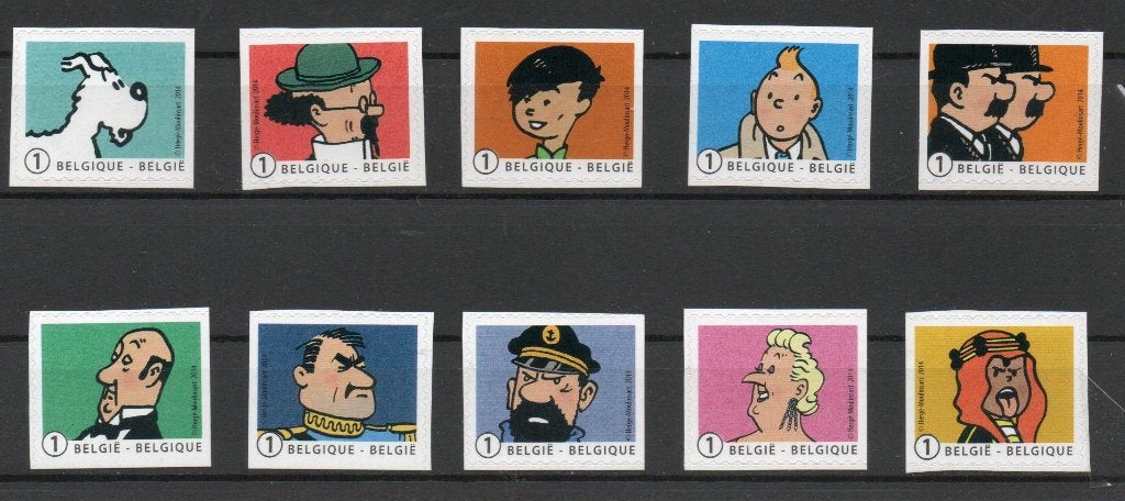 Année 2014 : 4406-4415 ** du carnet 146 - Tintin et ses amis, Enlèvement