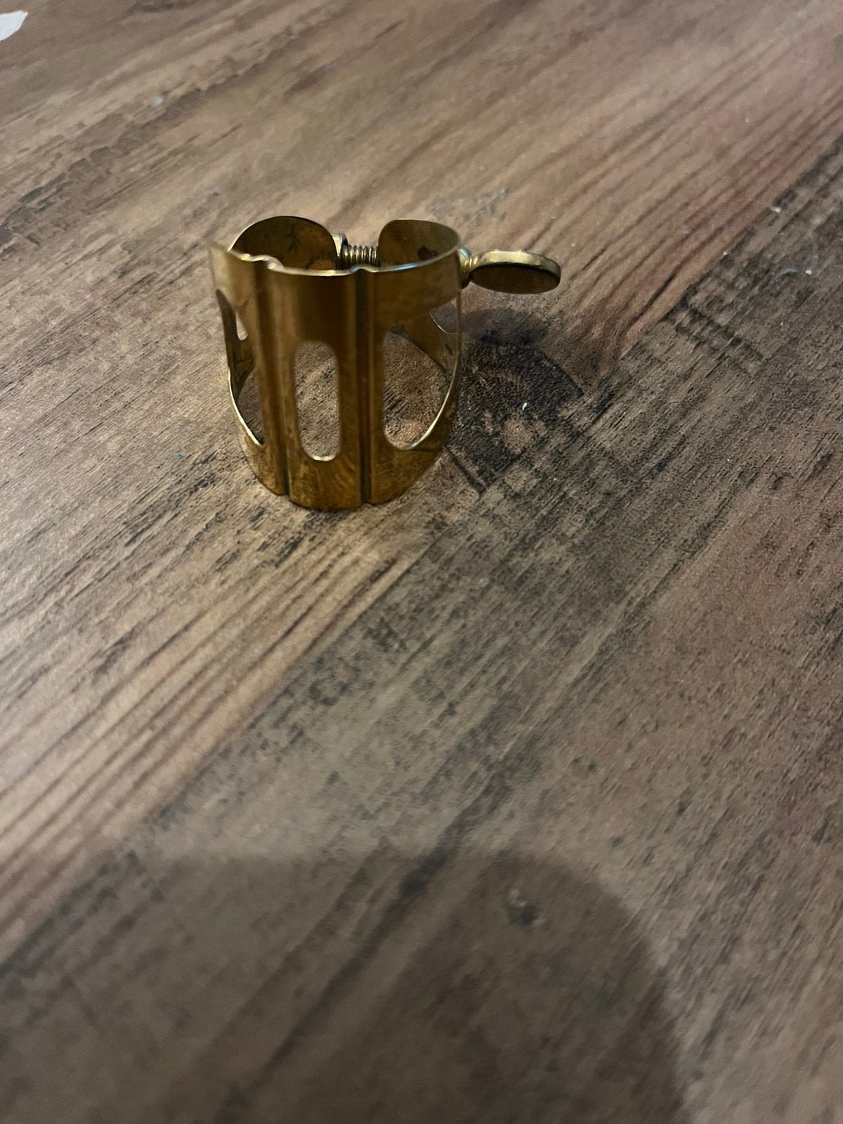 Ligature saxophone alto vanderen L11 b&g, Musique & Instruments, Enlèvement, Utilisé, Alto