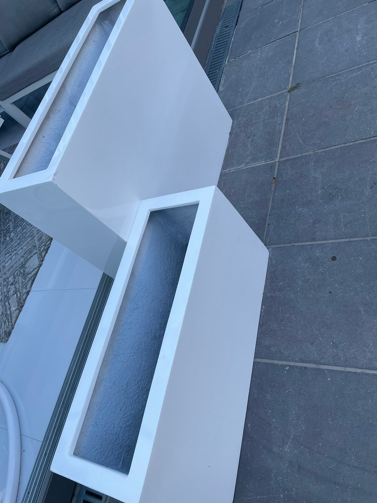 Plantenbakken 2 stuks, Ophalen, Zo goed als nieuw