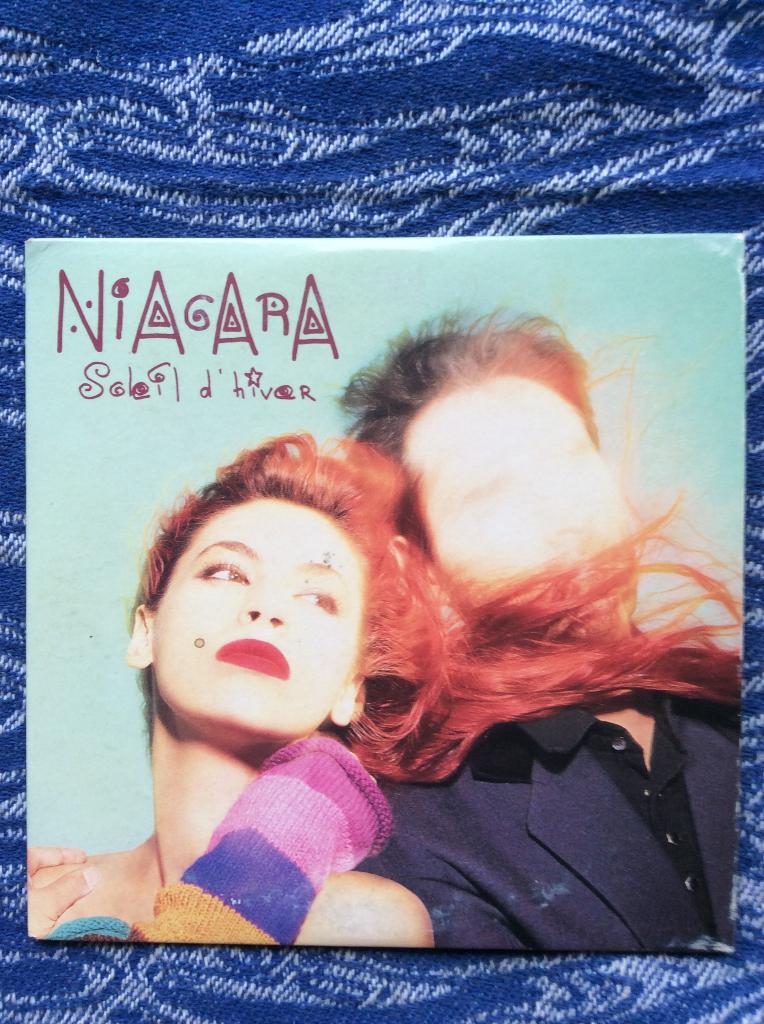 NIAGARA. (WINTERZON)., Cd's en Dvd's, Cd Singles, Verzenden, Zo goed als nieuw