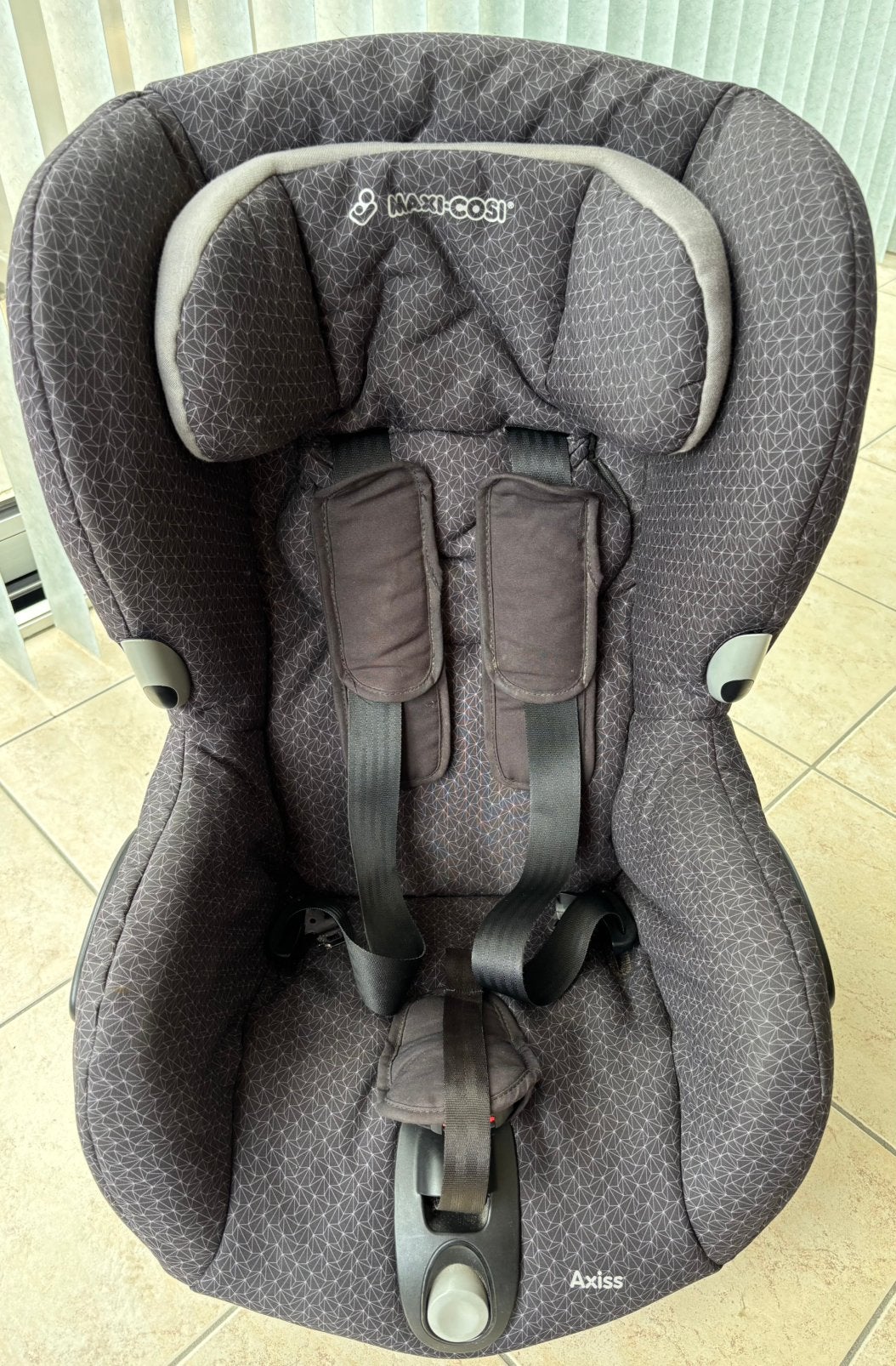 Autostoel maxi cosi axiss, Ophalen, Autogordel, 9 t/m 18 kg, Zijbescherming
