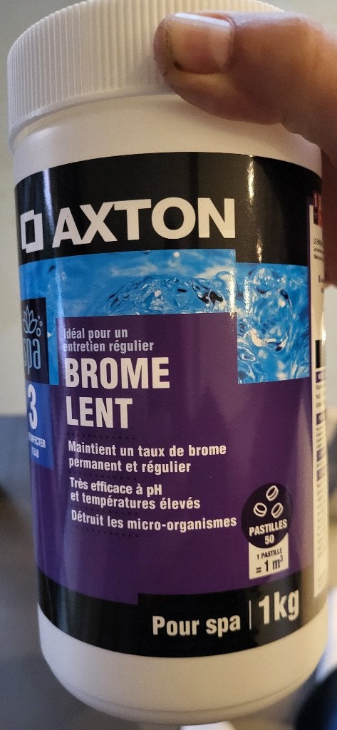Pastille brome lent pour spa, Enlèvement, Neuf, Agent de nettoyage