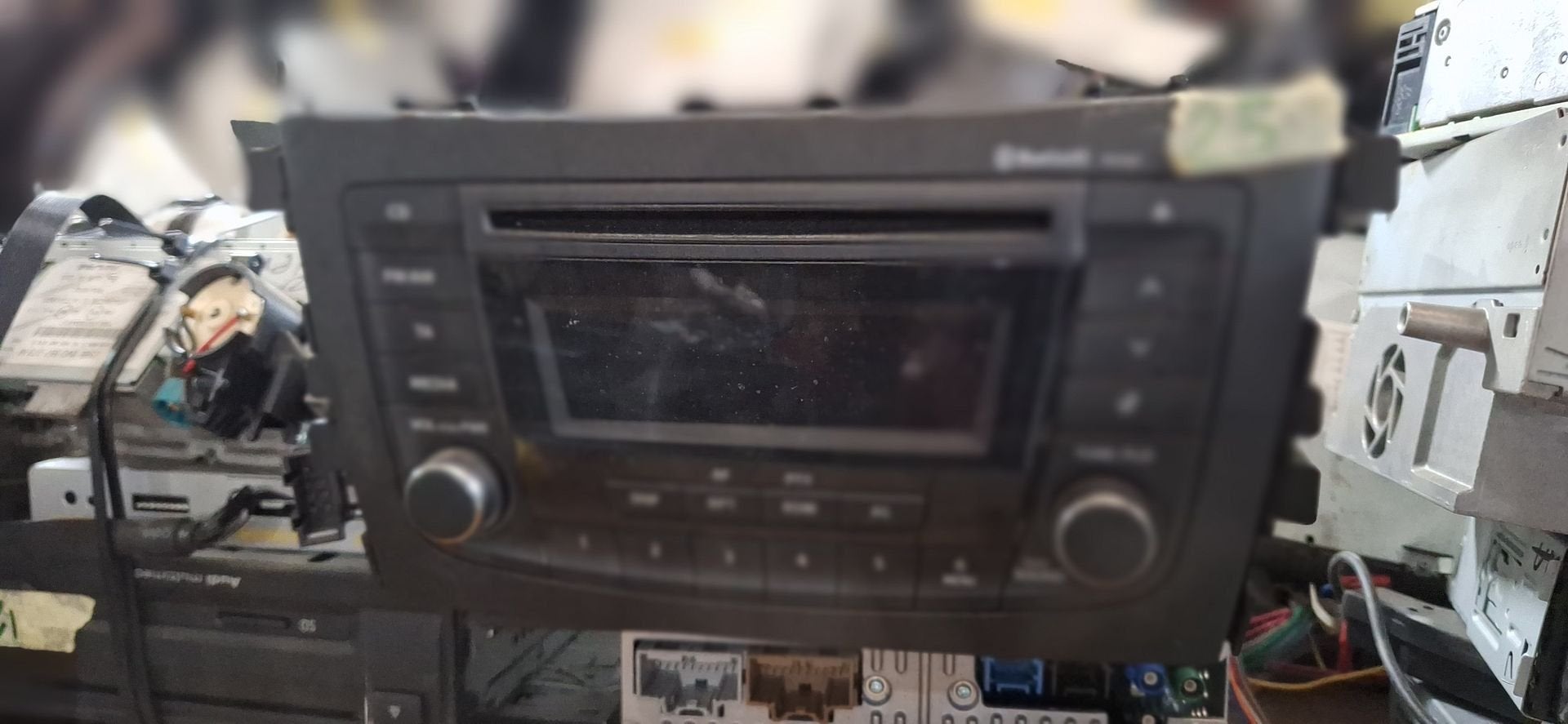 Originele Suzuki Autoradio / CD-speler - Swift / Vitara - 39, -, Utilisé, -, -