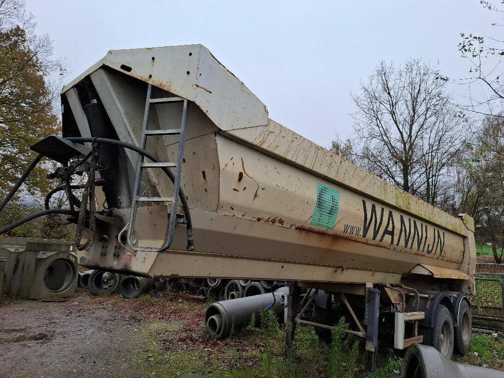 Robuste Kaiser oplegger kipper, Auto's, Bedrijf, Te koop