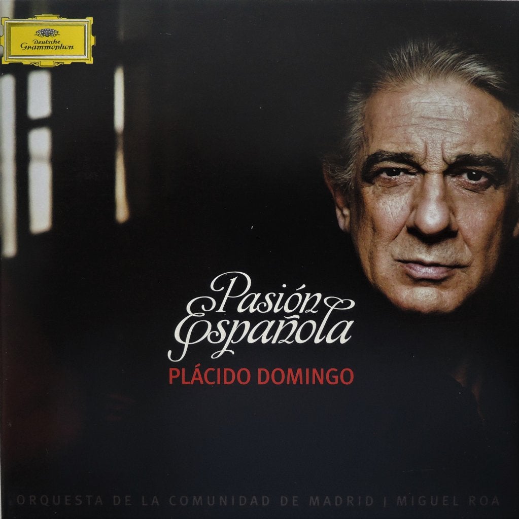 Domingo / Pasion Espanola - Deutsche Grammophon - 2008 - DDD, CD & DVD, CD | Classique, Enlèvement ou Envoi, Comme neuf, Chant