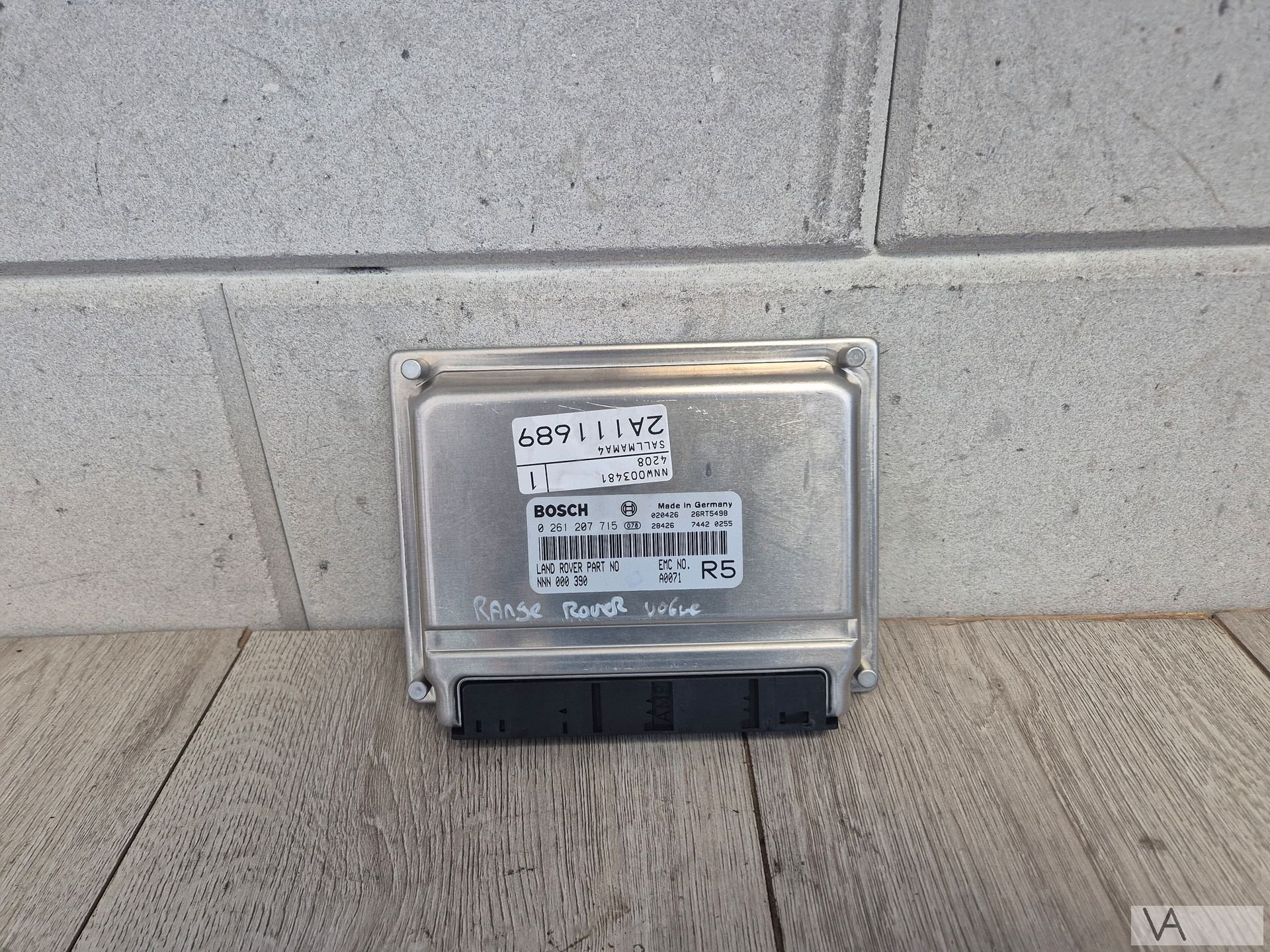 ECU motorcomputer van Range Rover L322 4.4 v8 0261207715, Land Rover, -, Utilisé, -