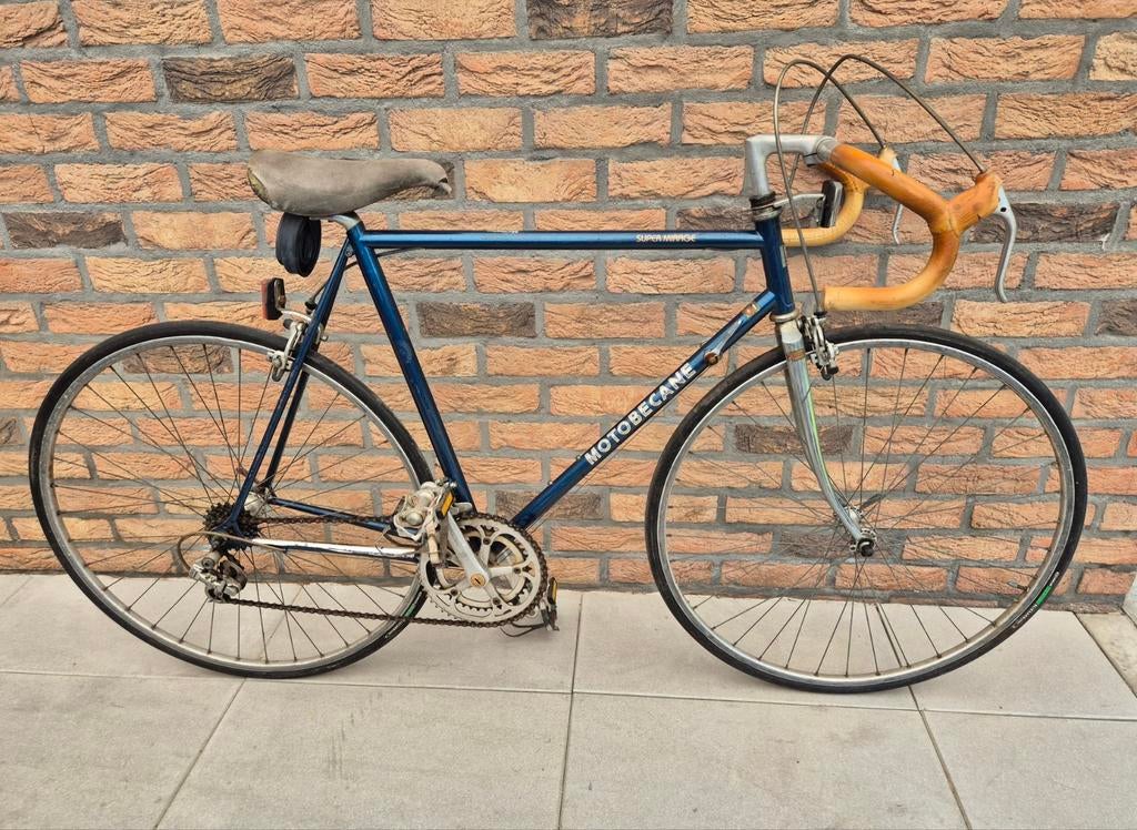 Prachtige vintage Motobecane koersfiets / racefiets!, Fietsen en Brommers, Fietsen | Racefietsen, Ophalen