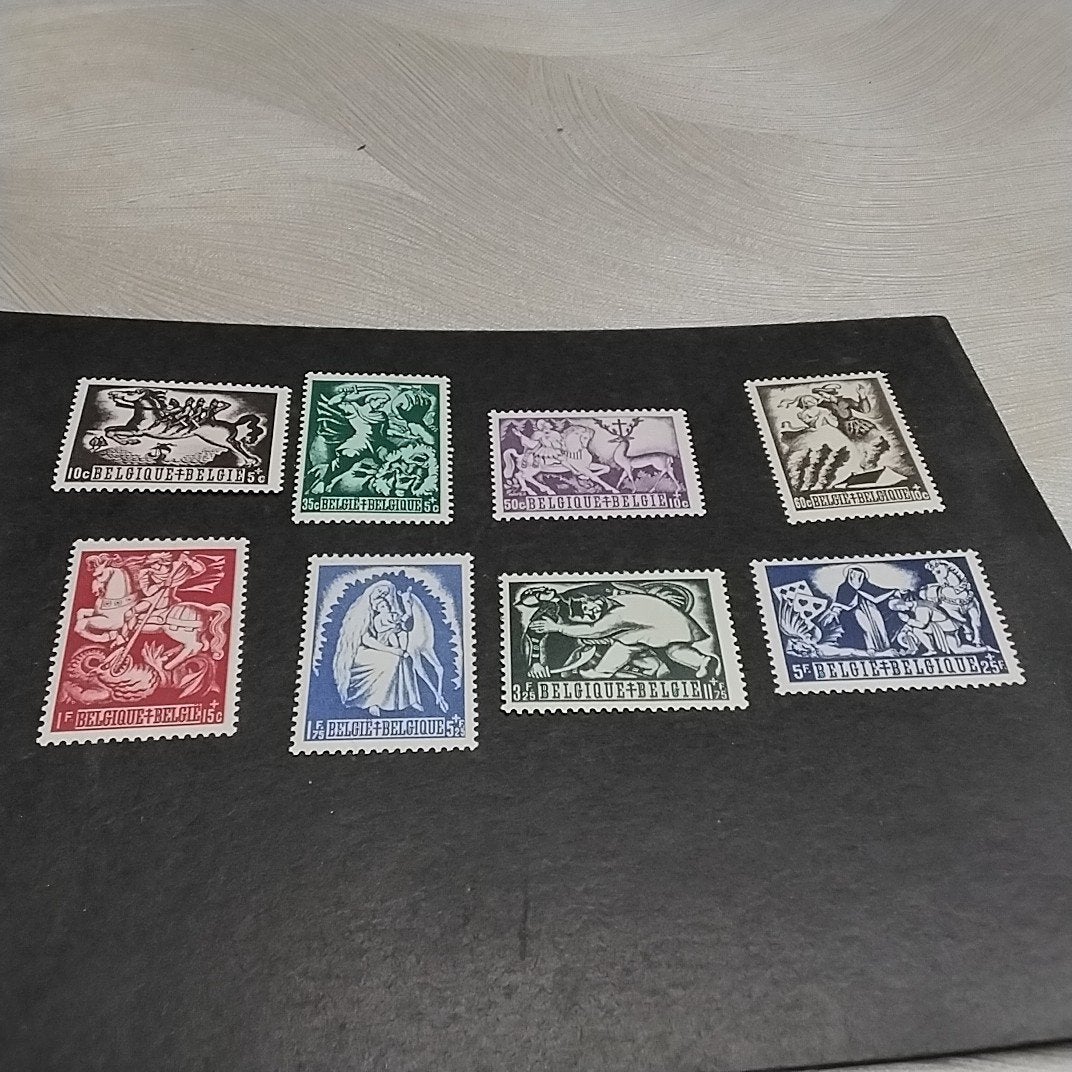 BELGIE  653/660 scharnier met cote 1,60 €, Ophalen of Verzenden