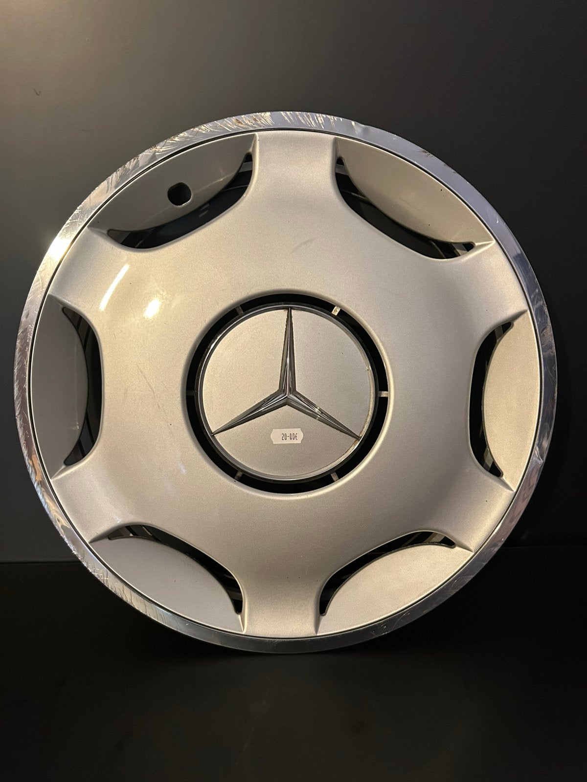 1 originele Mercedes W124 en W201 wieldoppen in 15", Ophalen of Verzenden, Zo goed als nieuw