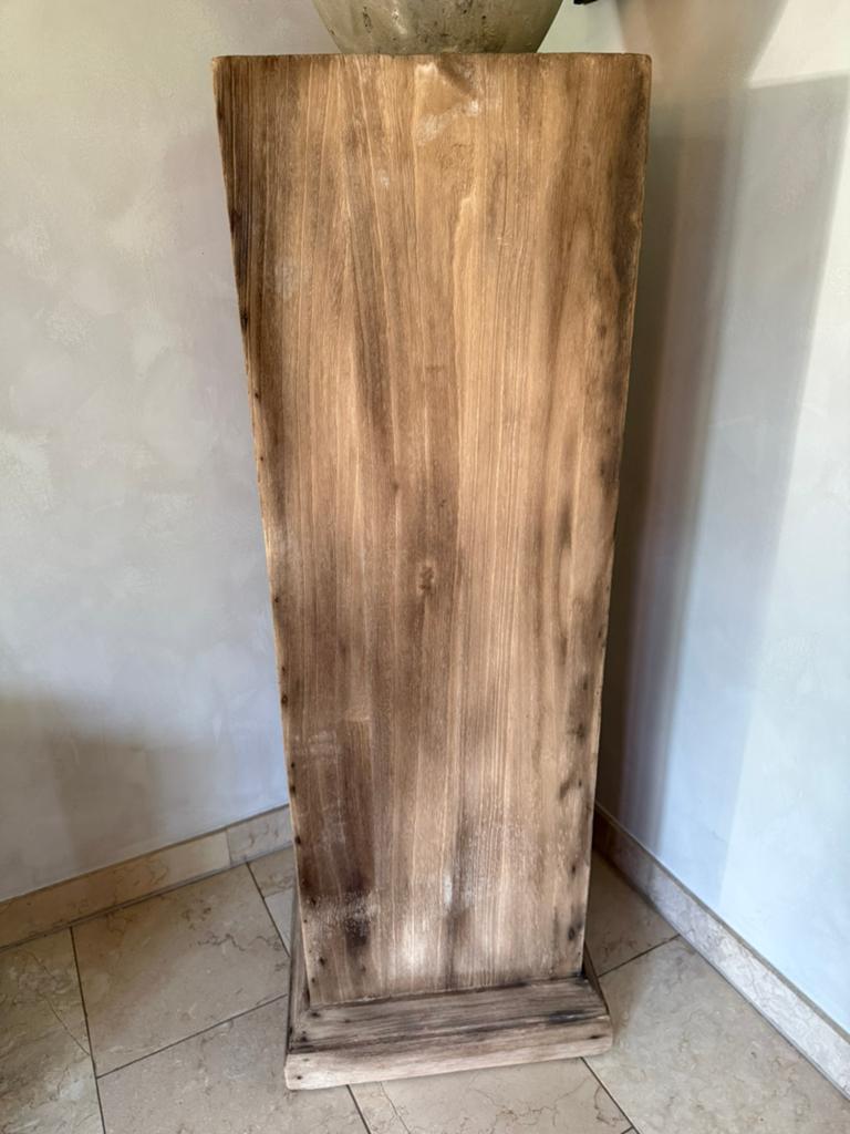 Houten pilaar, Huis en Inrichting, Woonaccessoires | Zuilen en Pilaren, Ophalen, Gebruikt