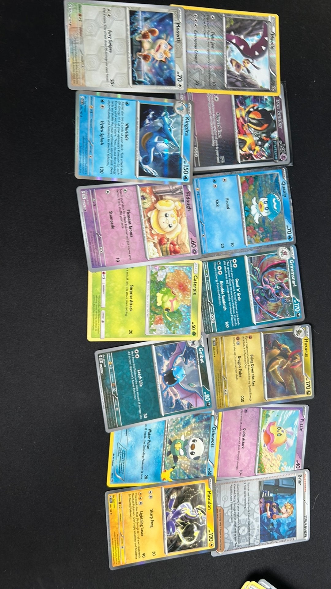 Pokemon Holo’s en Reverse Holo’s, Ophalen of Verzenden, Zo goed als nieuw