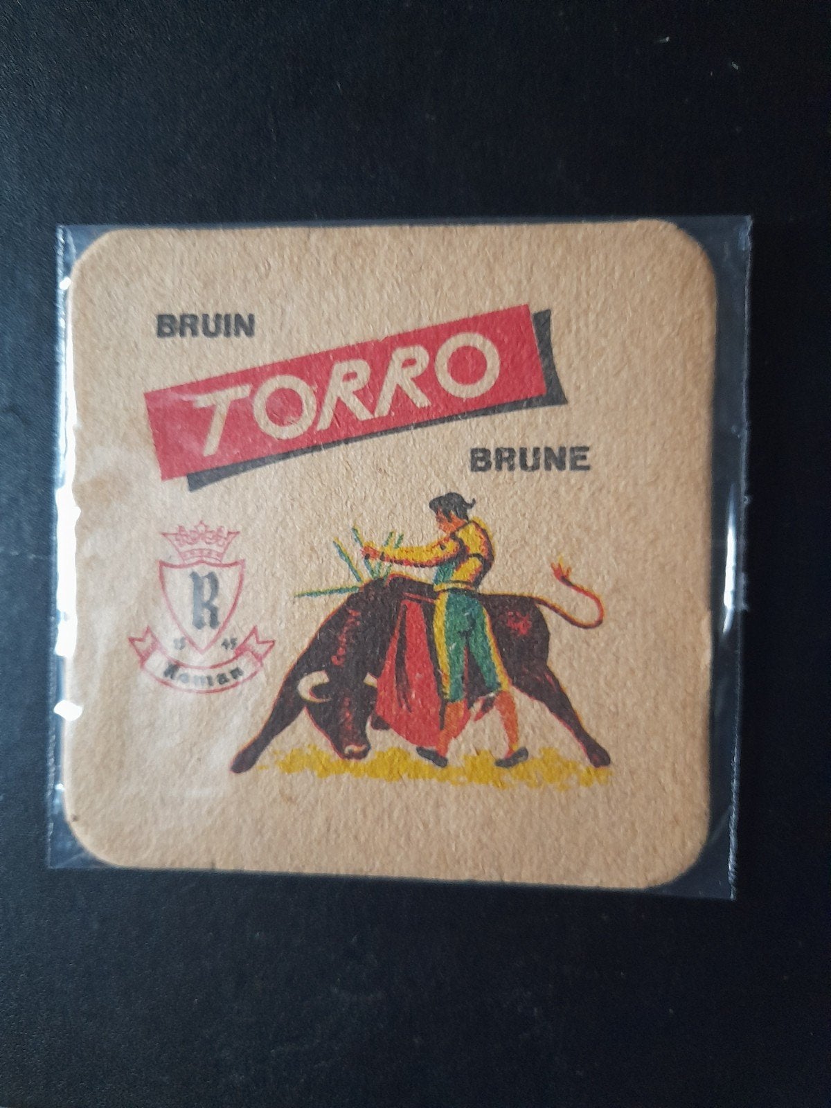 bierviltje brouwerij roman, Verzamelen, Ophalen of Verzenden