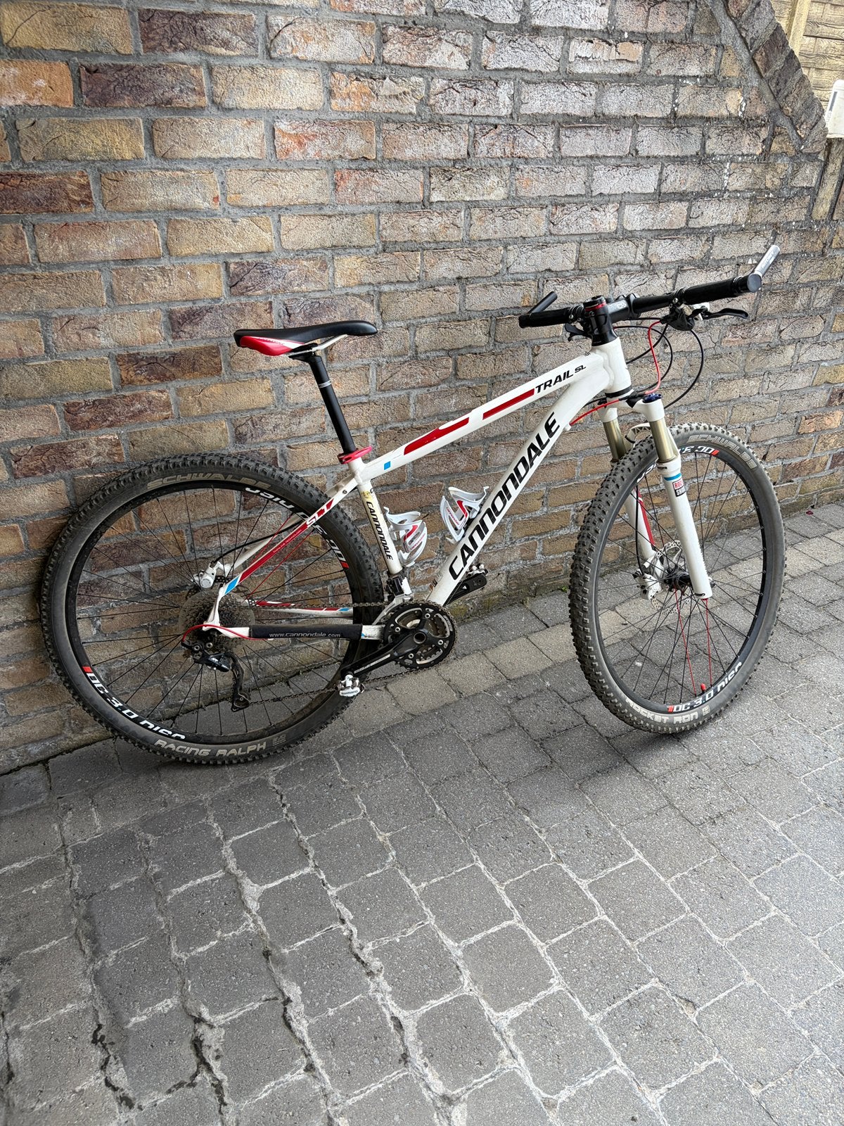 Cannondale mtb trail sl medium, Vélos & Vélomoteurs, Enlèvement, Utilisé