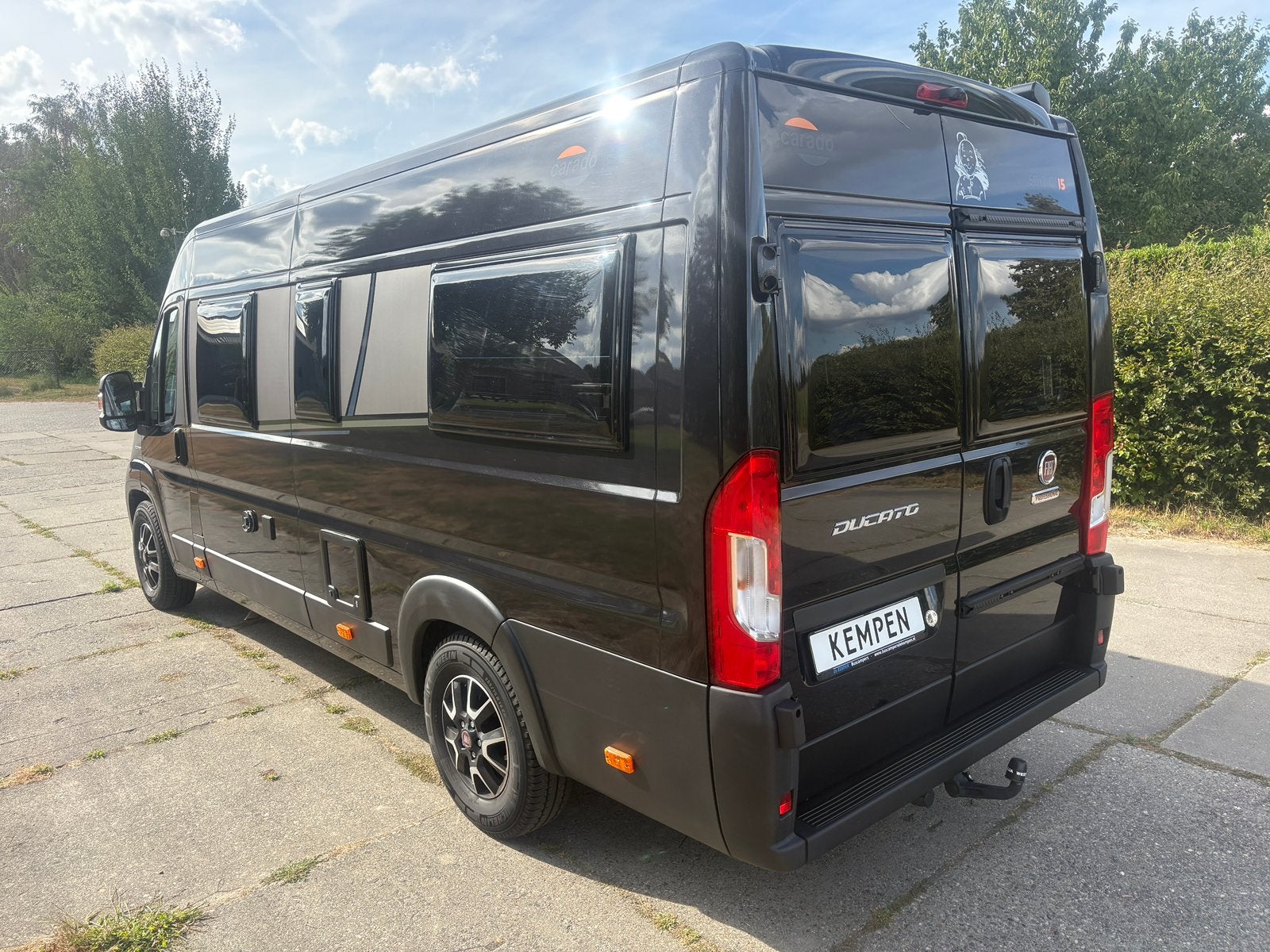Carado C640 Enkele bedden 2.3 Turbo 150pk AUTOMAAT, Caravans en Kamperen, Automaat, Buscamper of Camperbus, Ringverwarming, Fiat