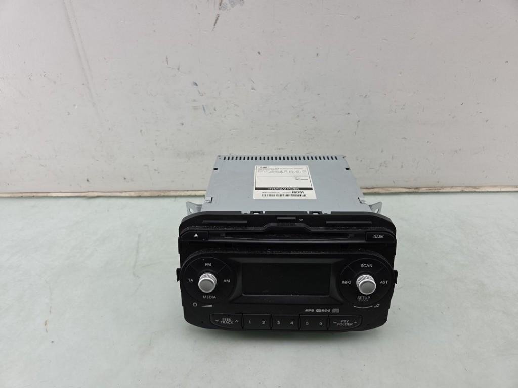 RADIO Kia Picanto (TA) (|961701Y201|961701Y201MB2|), Hyundai Motor Deutschland GmbH, Kaiserleipromenade 5
63067  Offenbach am Main, DE