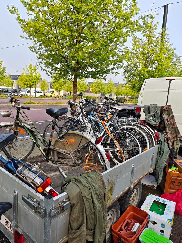 Lot de vélos