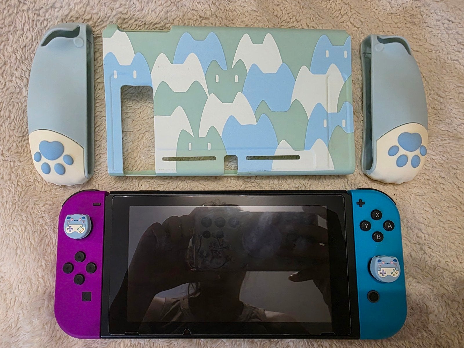 Nintendo Switch Compleet Pakket (UNPATCHED / MODBAAR V1), Games en Spelcomputers, Ophalen, Gebruikt, Switch Original, Met 3 controllers of meer