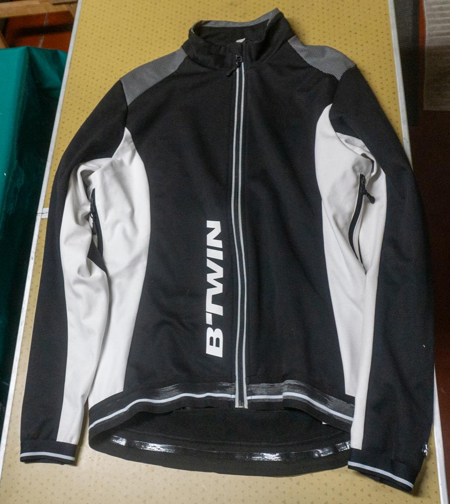 Fietstrui lange mouwen, maat L, reflecterend, Ophalen of Verzenden, Nieuw, L