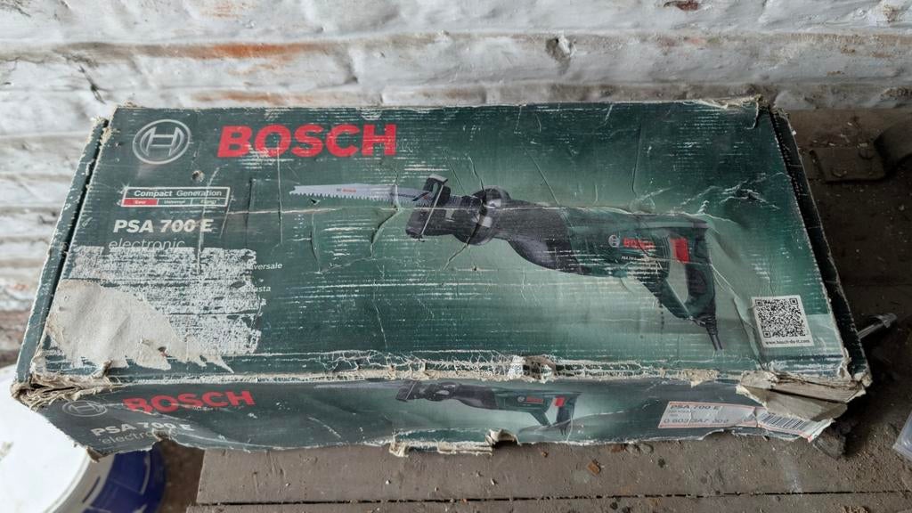 Scie sabre Bosh PSA 700 E, Utilisé, Scie sabre, BOSCH