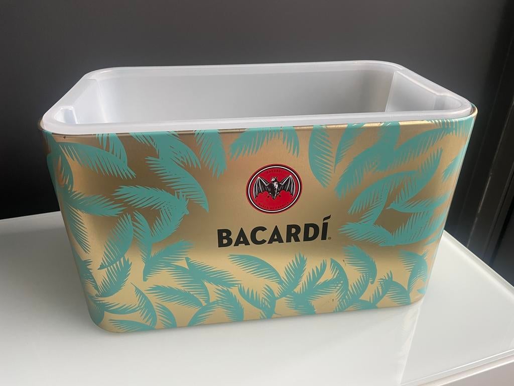 Ijsemmer bacardi, Ophalen, Gebruikt
