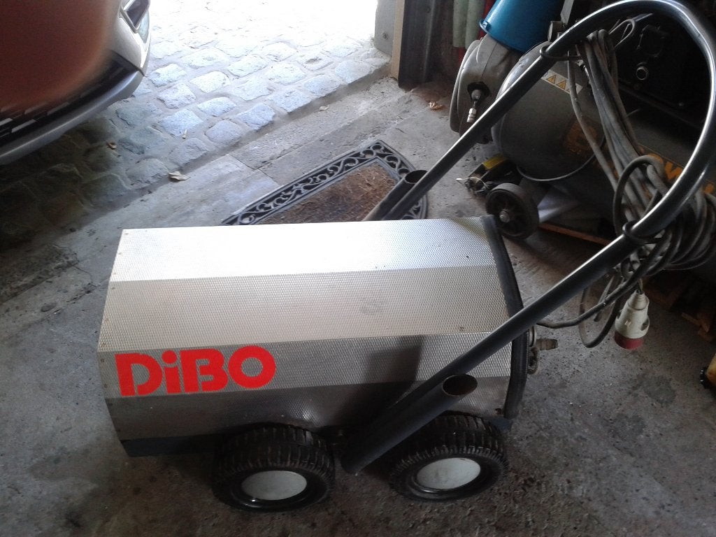 professionneel hogedrukreiniger dibo 200 bar, Ophalen, Gebruikt, Elektrisch, Met regelbare waterdruk