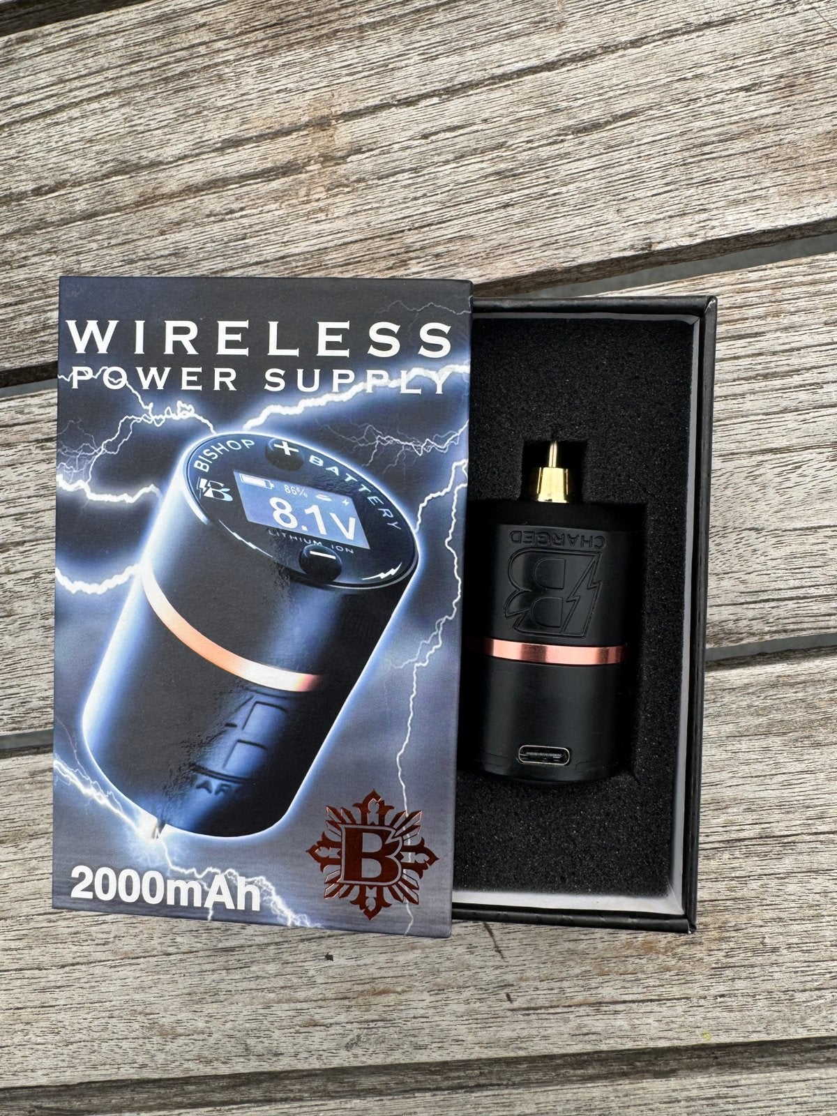 Bishop wireless power supply, Ophalen, Zo goed als nieuw