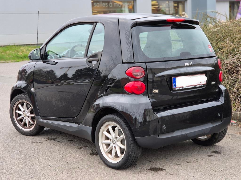 Smart fortwo 1.0 mhd ess hybride 150mkm semi auto 2300€, Auto's, Smart, Automaat, 2 zetels, 1000 cc, Euro 4