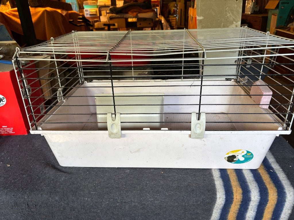 Konijnenkooi, Dieren en Toebehoren, Kooi, Gebruikt, Minder dan 75 cm, Muis