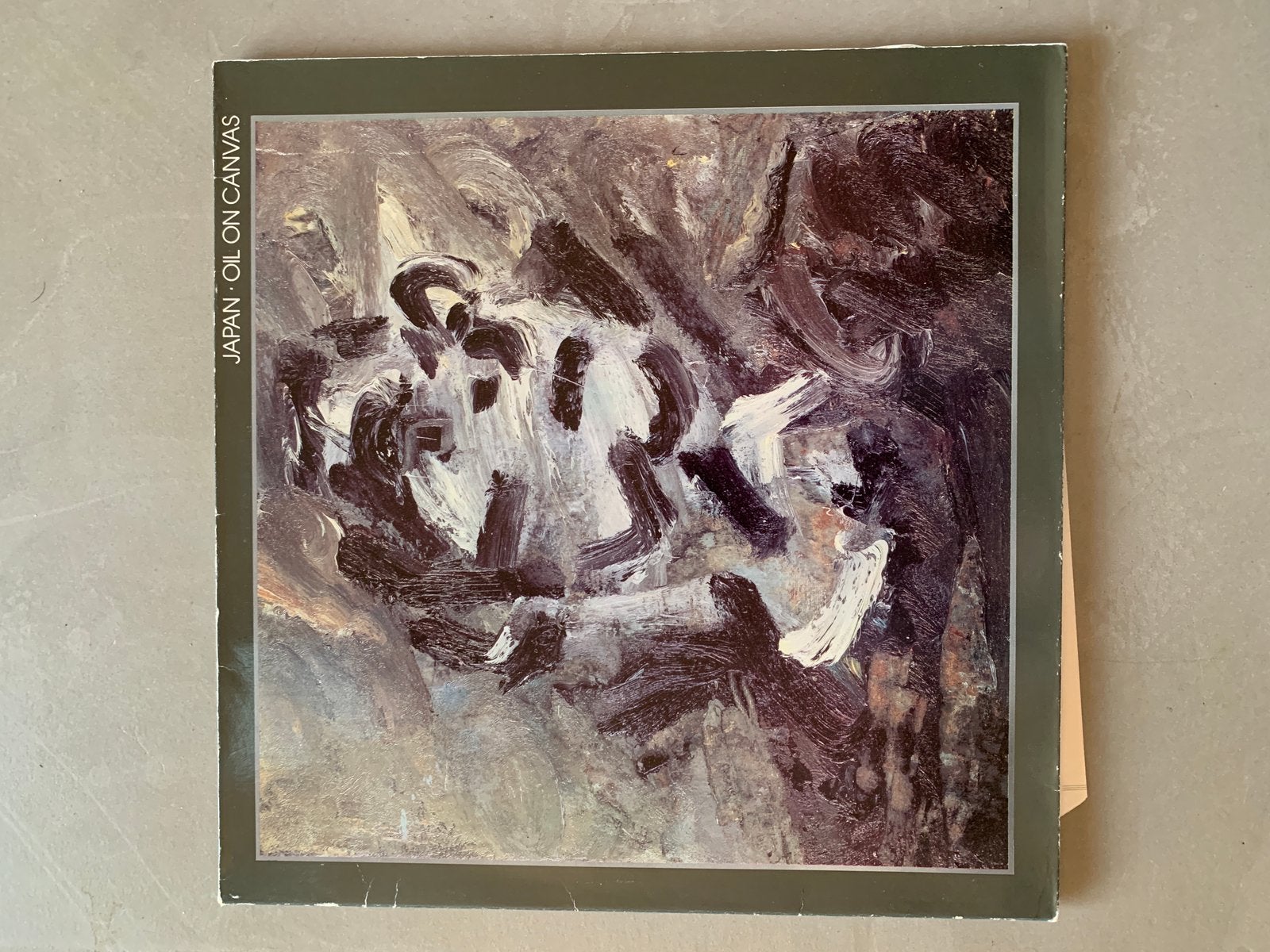 Japan - Oil On Canvas, Ophalen of Verzenden, Zo goed als nieuw