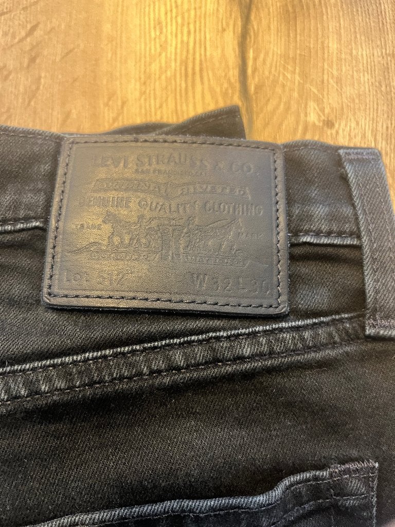 Levi Strauss Jeans broek - zwart, Levi's, Maat 48/50 (M), Zwart, Ophalen of Verzenden