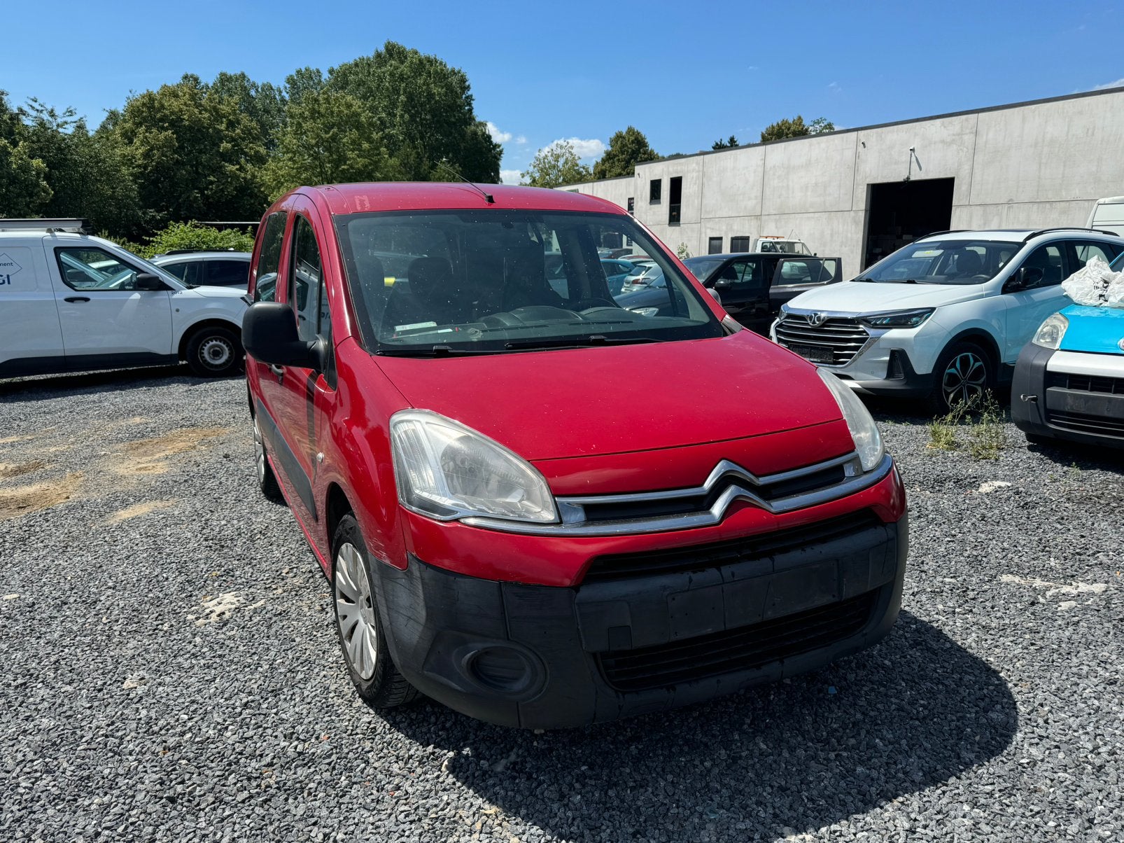 CITROEN BERLINGO  - UTILITAIRE, Rouge, Euro 5, Achat, Vitres électriques