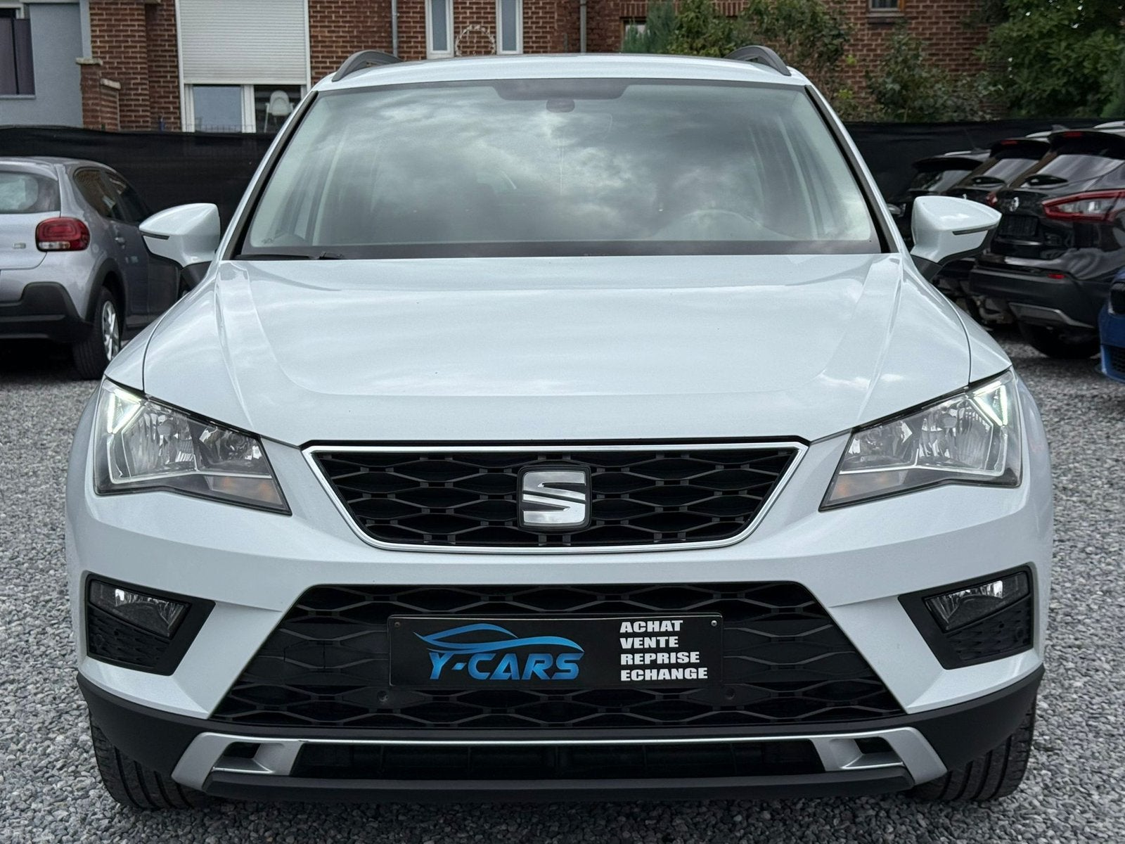SEAT ATECA 1.6CR TDI, Capteur de lumière, Achat, Euro 6, Boîte manuelle