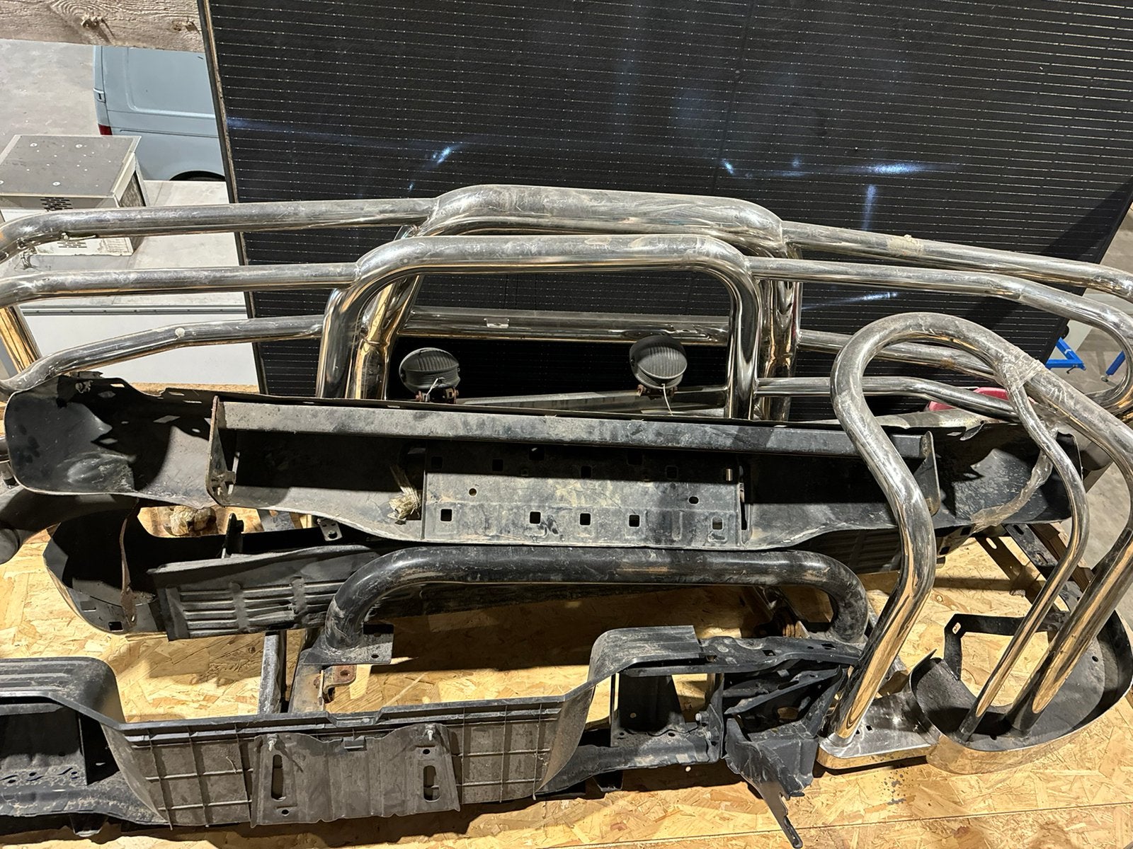Toyota Par choc / par bufle hilux - land cruiser, Enlèvement ou Envoi, Toyota