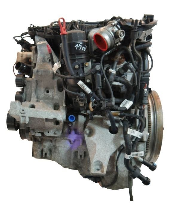 Moteur BMW Série 1 (E88) 2.0 - N47D20C-N47/N47D20U0, Envoi, Révisé, BMW
