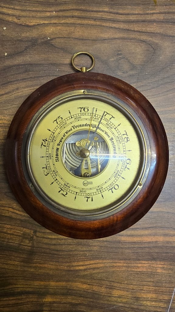 Barigo barometer, Enlèvement ou Envoi, Utilisé, Baromètre