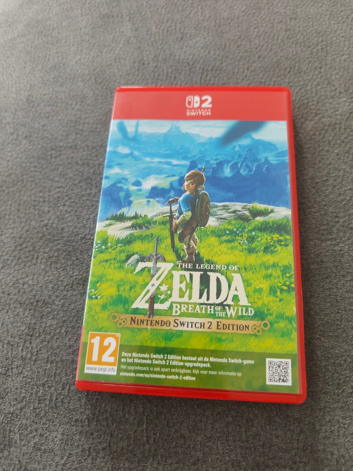 La légende de Zelda : Le souffle de la nature — Nintendo Swi, Consoles de jeu & Jeux vidéo, Enlèvement ou Envoi, Autres genres