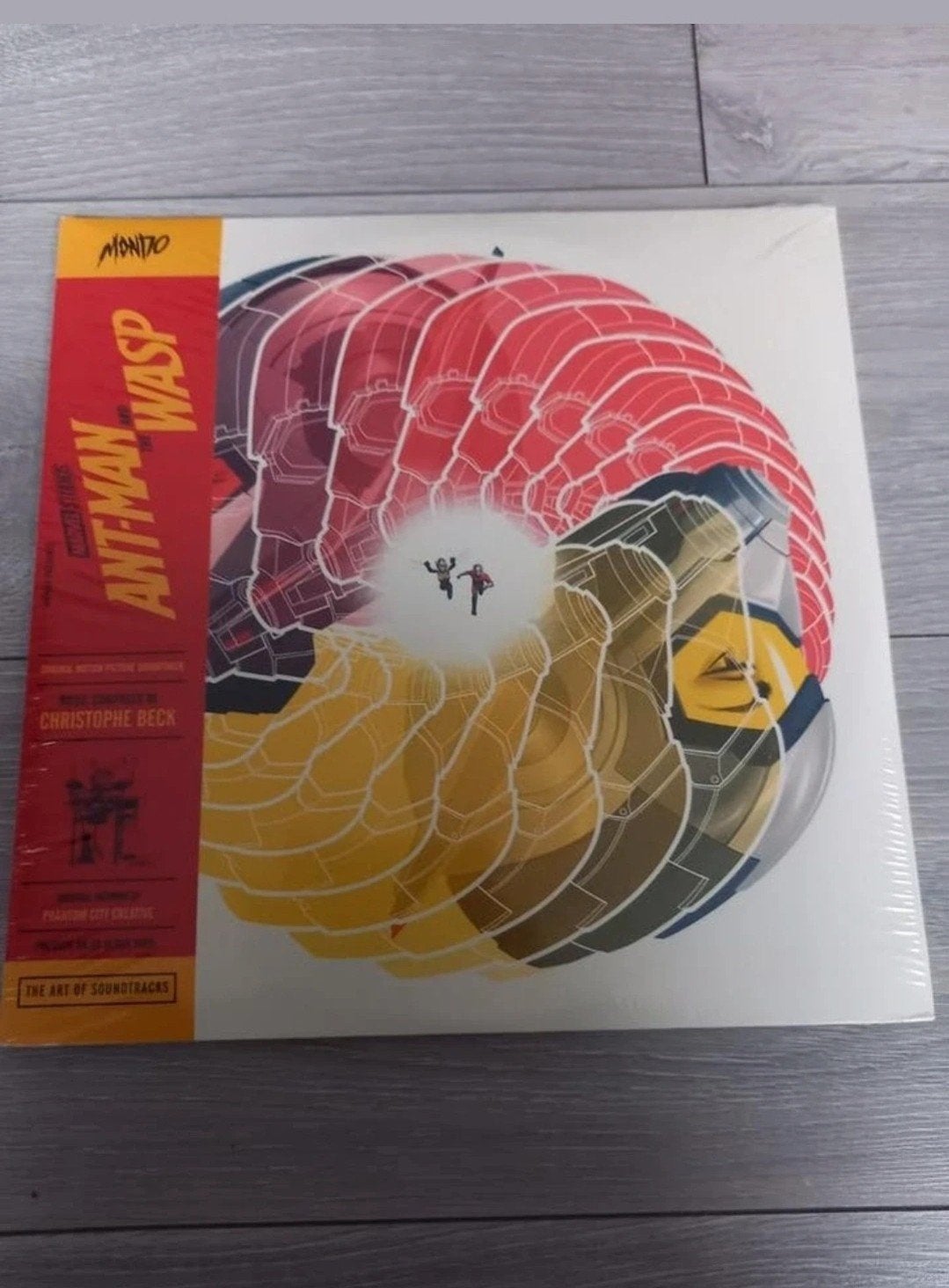De originele soundtrack van de film van Ant-Man en de Wasp, Ophalen, Film en Theater, Geseald, Nieuw in verpakking