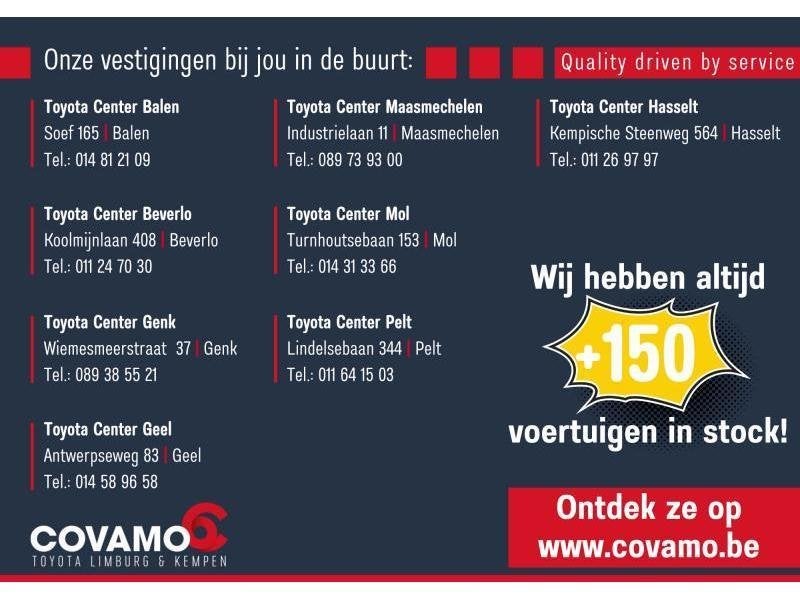 Toyota C-HR Premium / Pano + JBL / 11.000 KM !, Automaat, 72 kW, Bedrijf, 5 deurs