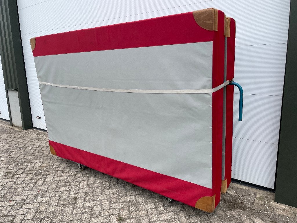 Dikke valmatten, valmat  grote mat, turnmat, gymmat crashmat, Ophalen, Gebruikt
