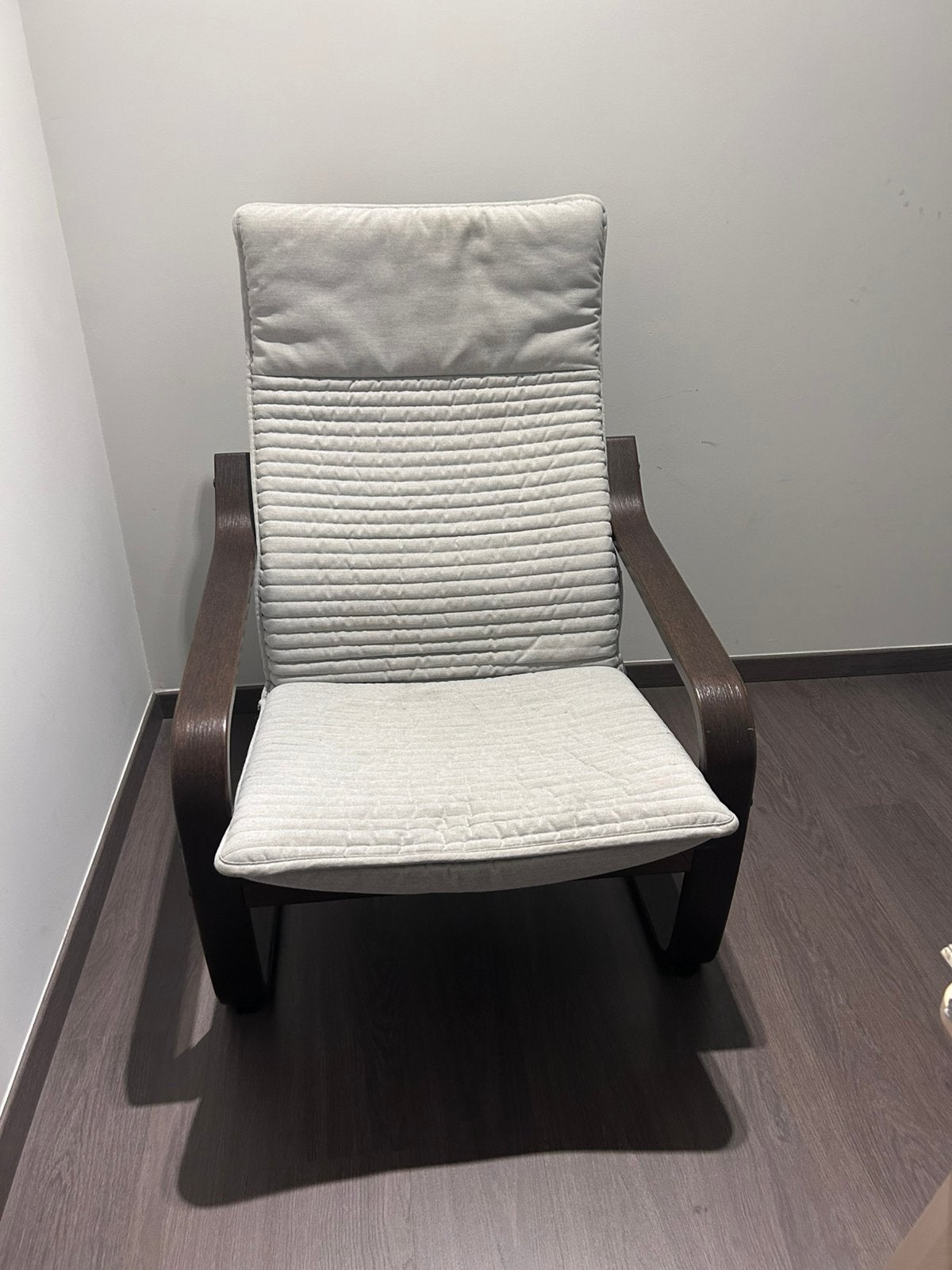 Fauteuil Poäng, Enlèvement, Utilisé, Une personne, Bois