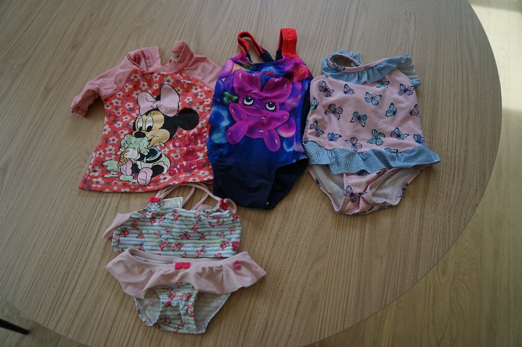 baby kleren, Kinderen en Baby's, Babykleding | Maat 74, Ophalen, Gebruikt, Meisje, Jurkje of Rokje
