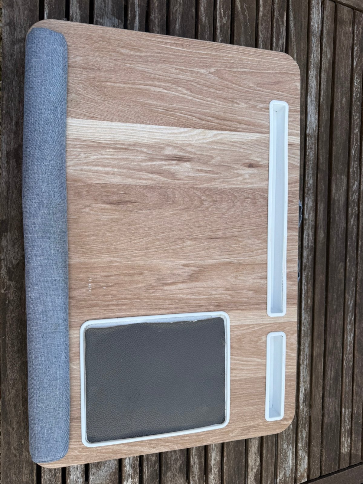 Laptopkussen / laptoptafel voor op schoot, Ophalen, Gebruikt