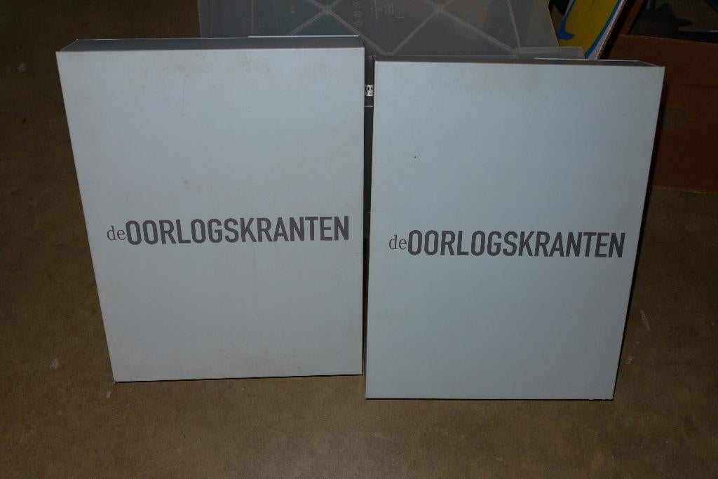 oorlogskranten, Verzamelen, Ophalen, Tijdschrift
