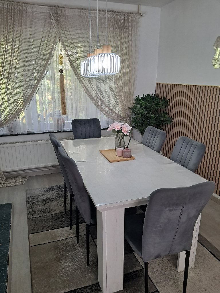 Salle a manger, Maison & Meubles, Enlèvement, Comme neuf, 4 à 6 chaises