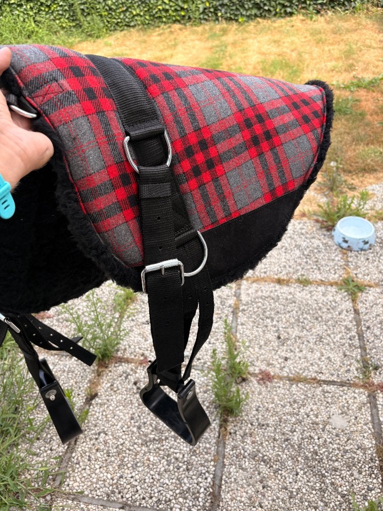 Bareback zadeldoek, Meerkleurig, Nieuw, Ophalen of Verzenden, Pony (P)