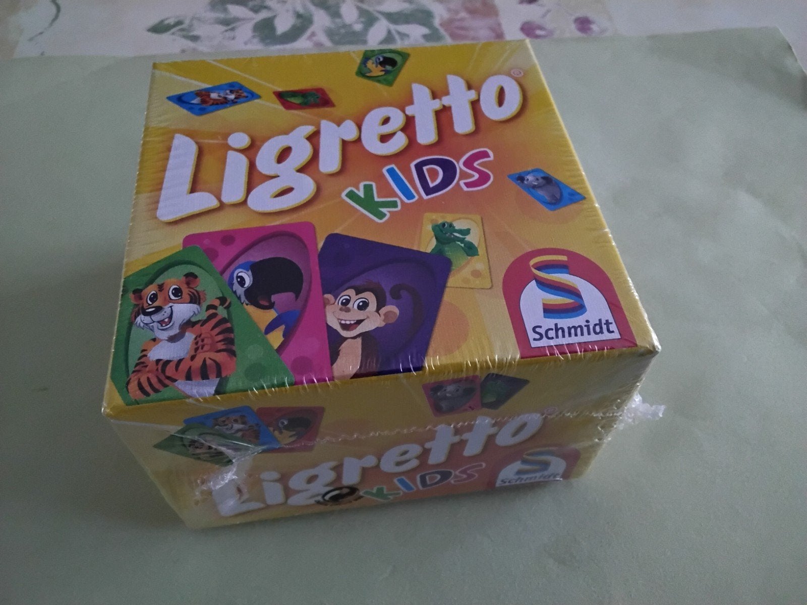 Spel Ligretto Kids, Enlèvement, Neuf